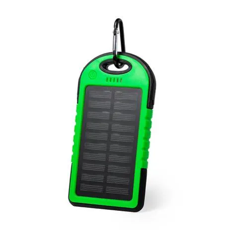 Batería solar resistente 4000 mAh carga dual ref 4939