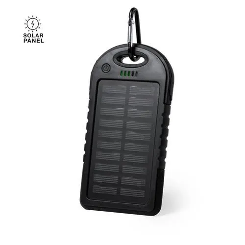 Batería solar resistente 4000 mAh carga dual ref 4939