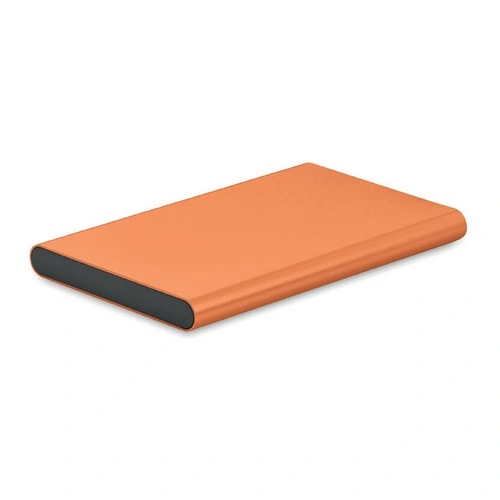 Power bank 4000 mAh con carcasa de aluminio ref MO6825