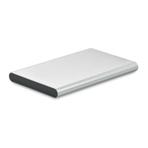 Power bank 4000 mAh con carcasa de aluminio ref MO6825