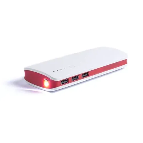 Batería auxiliar 10000 mAh con 3 salidas USB ref 5779 - vista 1