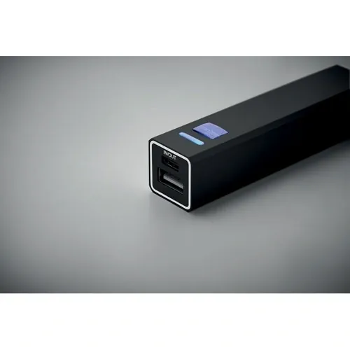 Powerbank 2600 mAh en aluminio reciclado con USB Tipo-C ref MO2374