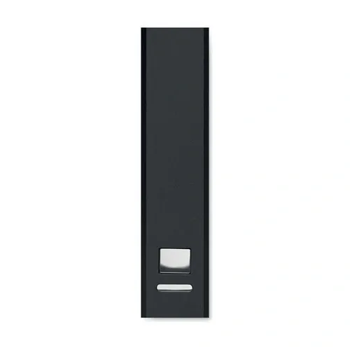 Powerbank 2600 mAh en aluminio reciclado con USB Tipo-C ref MO2374