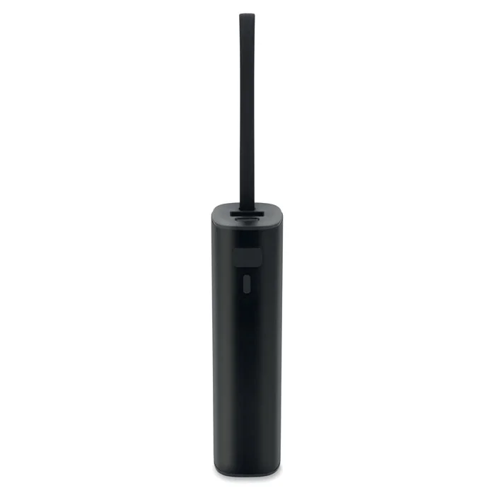 Powerbank 5000 mAh PD 20 W Powertube personalizable ref mo3144 - Back Negro