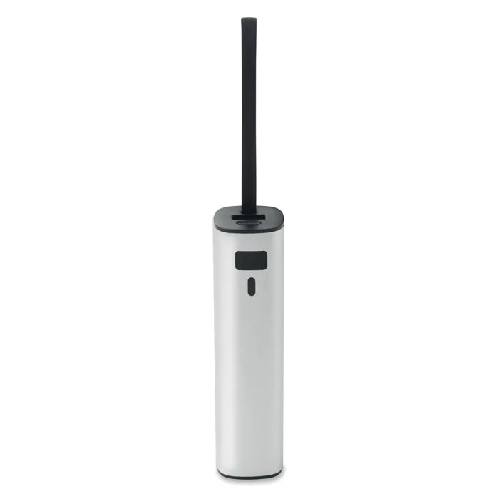 Powerbank 5000 mAh PD 20 W Powertube personalizable ref mo3144 - Back Plata Mate