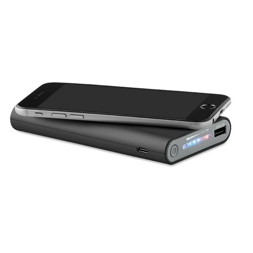 Powerbank inalámbrico 8000 mAh con indicador de carga ref MO9238