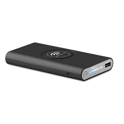 Powerbank inalámbrico 8000 mAh con indicador de carga ref MO9238