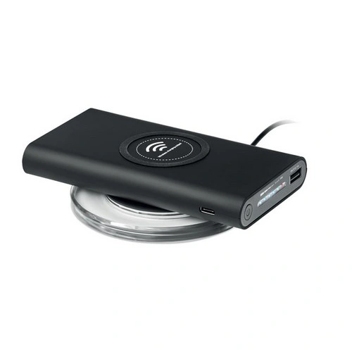 Powerbank inalámbrico 8000 mAh con indicador de carga ref MO9238