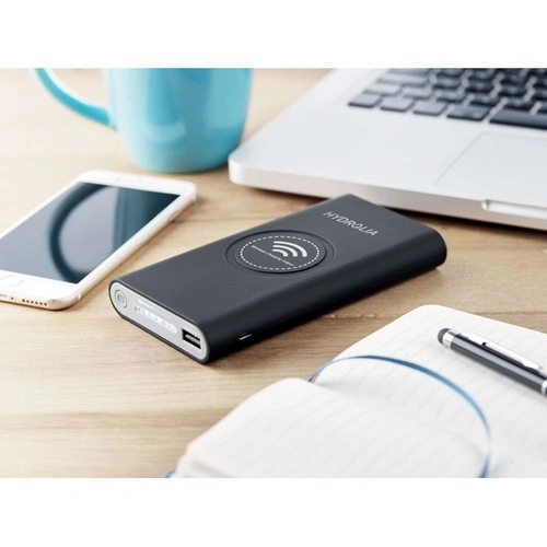 Powerbank inalámbrico 8000 mAh con indicador de carga ref MO9238
