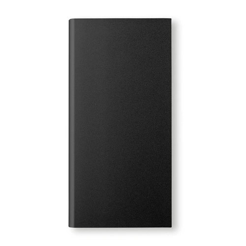 Powerbank solar de aluminio 8000 mAh carga de emergencia ref MO9051