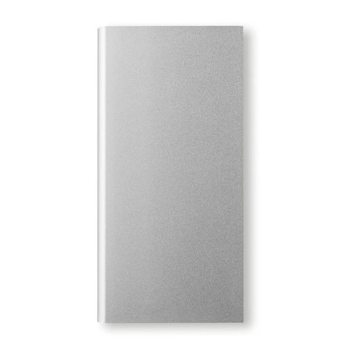 Powerbank solar de aluminio 8000 mAh carga de emergencia ref MO9051