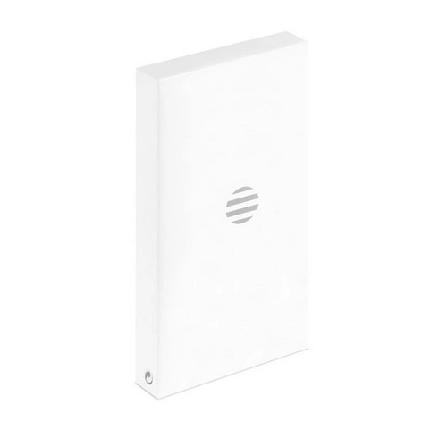 Powerbank solar de aluminio 8000 mAh carga de emergencia ref MO9051