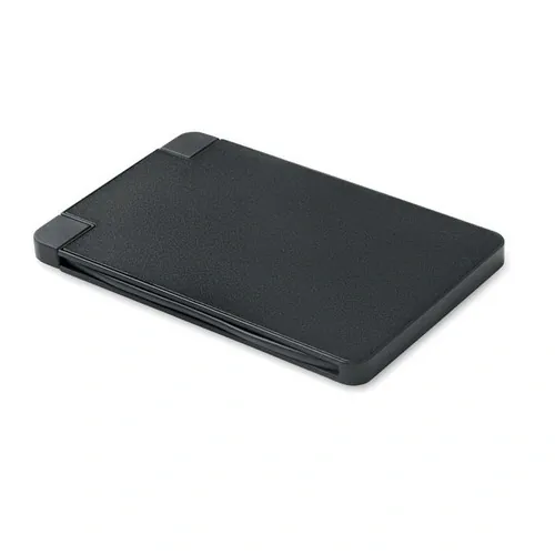 Power bank magnética 2500 mAh con cables incorporados ref MO2510 - Negro Back