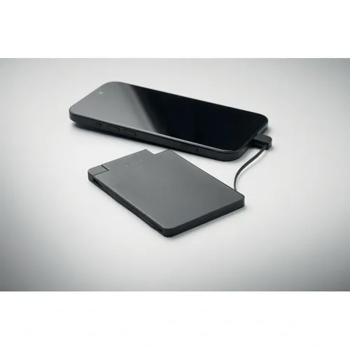 Power bank magnética 2500 mAh con cables incorporados ref MO2510 - Negro Item Detail Picture