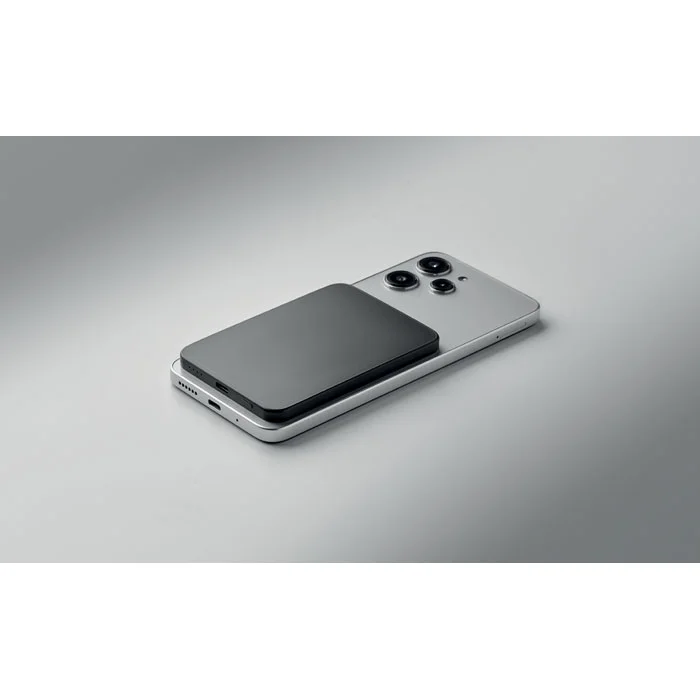 Powerbank ultrafina de 20 W Slimvolt personalizable ref mo3178 - Negro Arriba