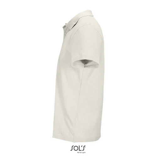 Polo SOLS Pulse Unisex de algodón con cuello canalé ref S04502