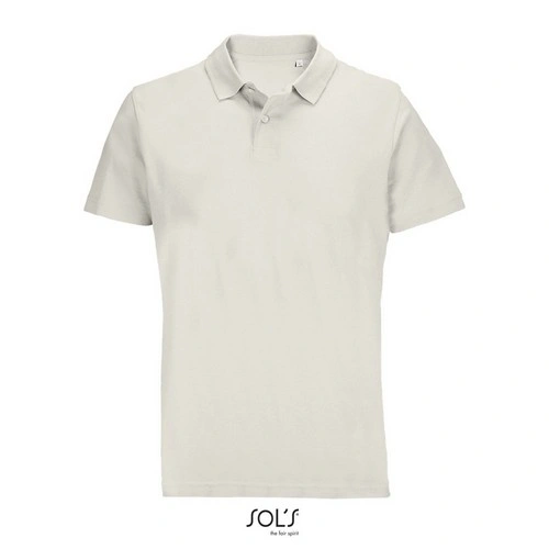 Polo SOLS Pulse Unisex de algodón con cuello canalé ref S04502