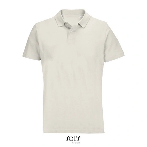 Polo SOLS Pulse Unisex de algodón con cuello canalé ref S04502