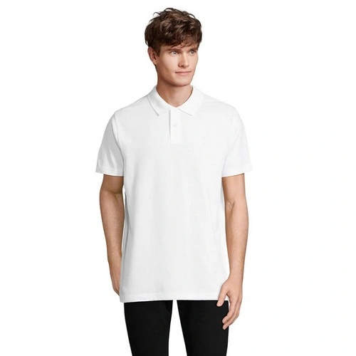 Polo SOLS Pulse Unisex de algodón con cuello canalé ref S04502