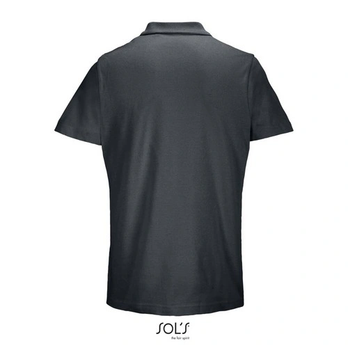 Polo SOLS Pulse Unisex de algodón con cuello canalé ref S04502