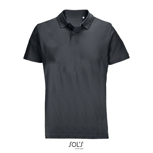 Polo SOLS Pulse Unisex de algodón con cuello canalé ref S04502