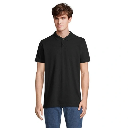 Polo SOLS Pulse Unisex de algodón con cuello canalé ref S04502