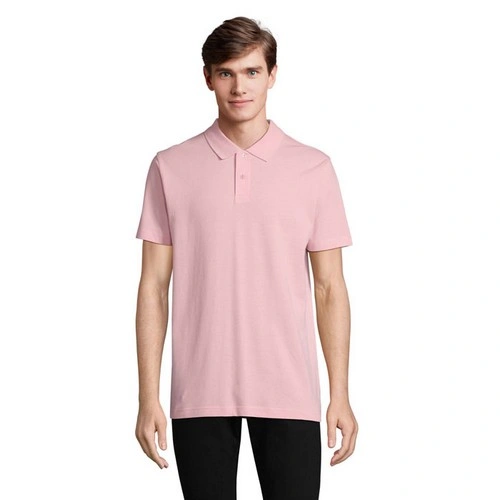 Polo SOLS Pulse Unisex de algodón con cuello canalé ref S04502