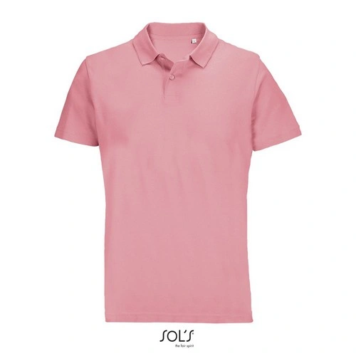 Polo SOLS Pulse Unisex de algodón con cuello canalé ref S04502