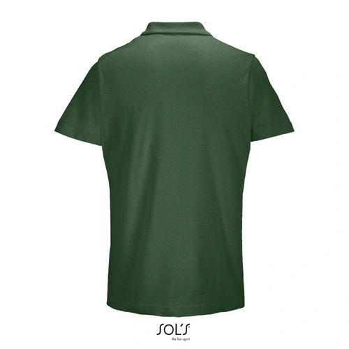 Polo SOLS Pulse Unisex de algodón con cuello canalé ref S04502