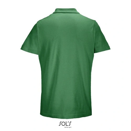 Polo SOLS Pulse Unisex de algodón con cuello canalé ref S04502