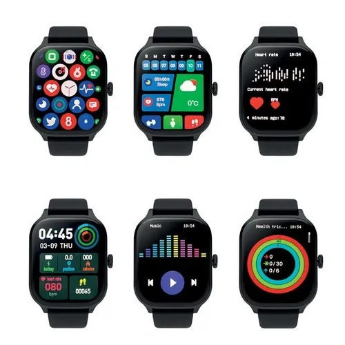 Pulsera de actividad inalámbrica con pantalla táctil 2.01 ref MO2271