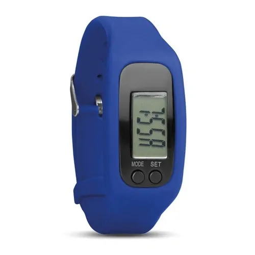 Pulsera deportiva con contador de pasos ref MO9136 - Azul Royal