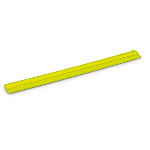 Pulsera fluorescente con forro de terciopelo ref 98505 - Amarillo 01