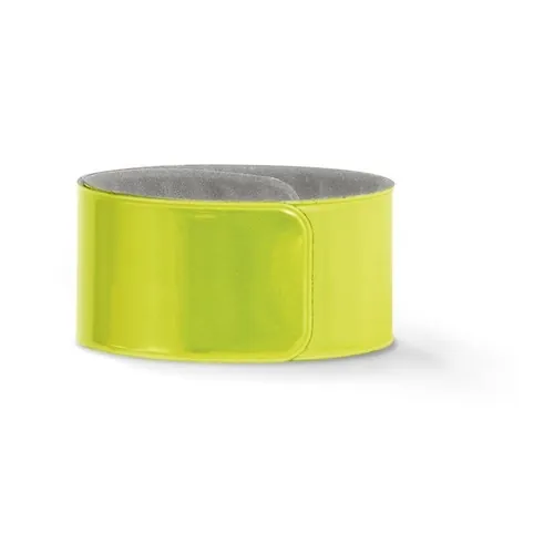 Pulsera fluorescente con forro de terciopelo ref 98505 - Amarillo 02