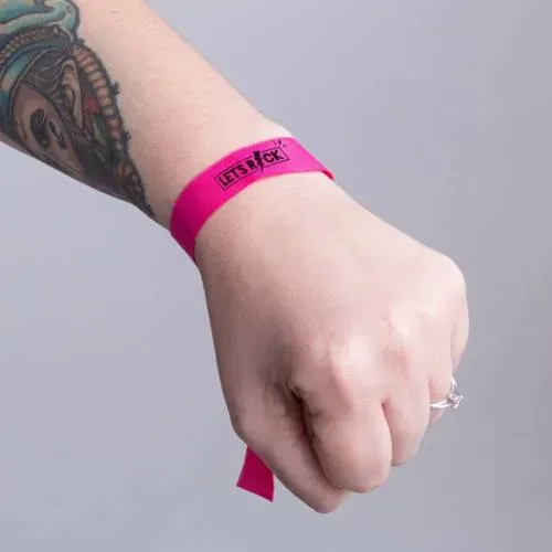 Pulsera ajustable con cierre de seguridad en color negro ref 5061 - 00