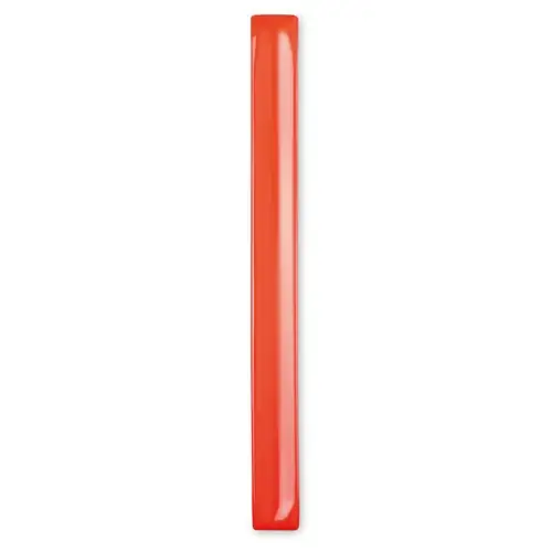 Pulsera plegable verde neón reflectante para promociones ref MO8282 - Naranja