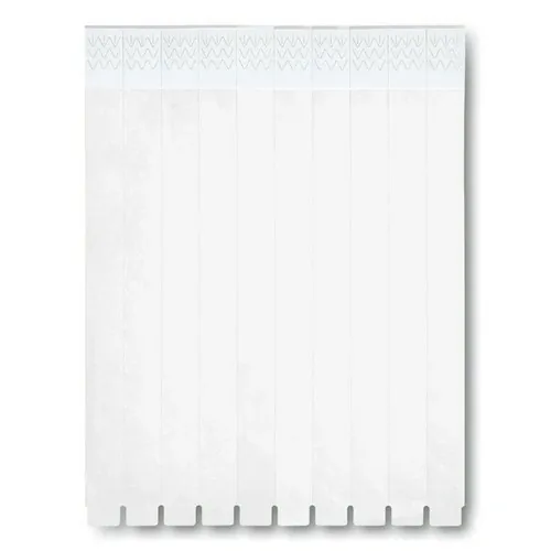 Pulsera DuPontTM Tyvek® numerada para eventos ref MO8942 - Blanco