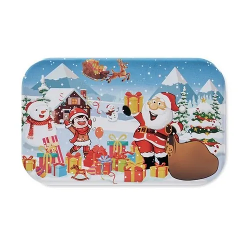 Puzzle navideño de 60 piezas en caja de lata ref CX1507 - Top Surtido