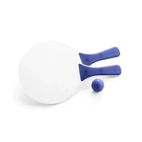 Raquetas de playa MDF con pelota incluida ref 98035 - Azul