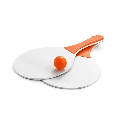 Raquetas de playa MDF con pelota incluida ref 98035 - Naranja 02