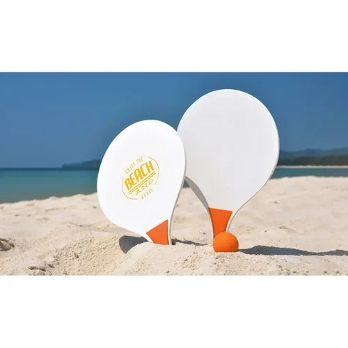 Raquetas de playa MDF con pelota incluida ref 98035 - Principal