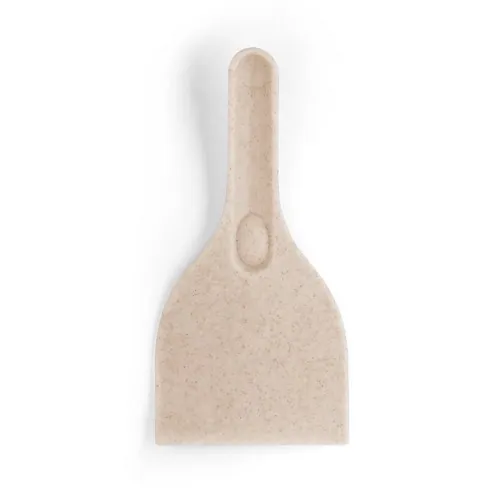 Rascador de hielo ecológico con paja de trigo ref 98133 - Natural 02
