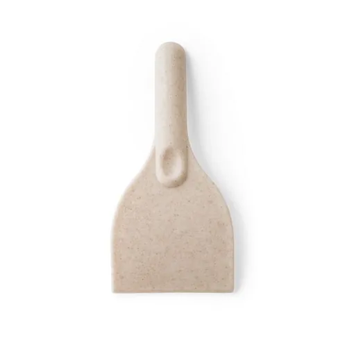 Rascador de hielo ecológico con paja de trigo ref 98133 - Natural 03