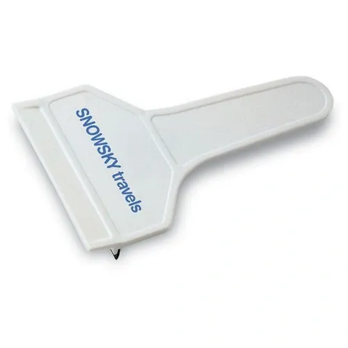 Rascador de hielo ergonómico para fácil uso ref KC1063 - Printed Blanco