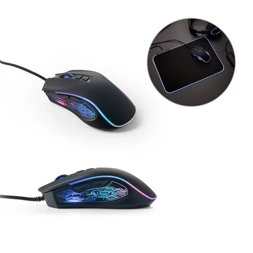 Ratón ABS de alta precisión con iluminación LED RGB ref 97133 - 00