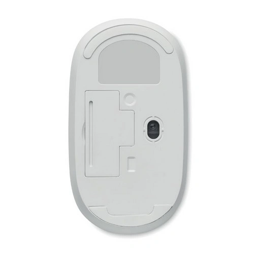 Ratón óptico inalámbrico de bambú reciclado ref MO2085