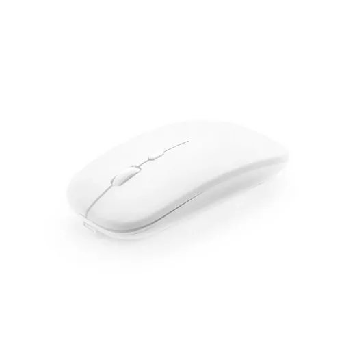 Ratón inalámbrico ergonómico con batería de larga duración ref 97129 - Blanco