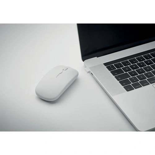 Ratón óptico inalámbrico recargable USB 500 mAh ref MO2222
