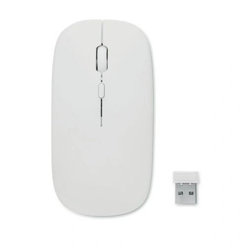 Ratón óptico inalámbrico recargable USB 500 mAh ref MO2222
