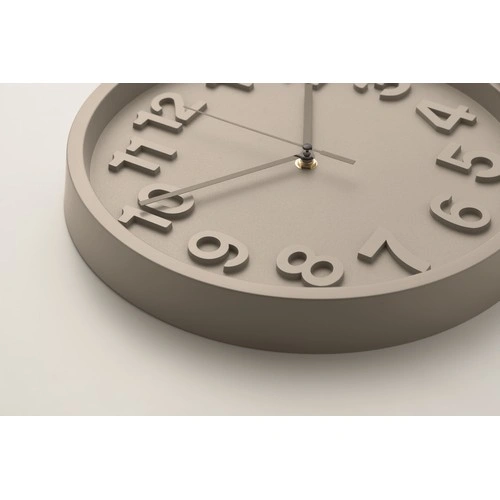 Reloj de pared en PP personalizable y silencioso ref MO2851